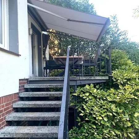 Charming In Near Schlosspark With Terrace Essen