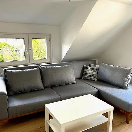 Charming In Near Schlosspark With Terrace Daire